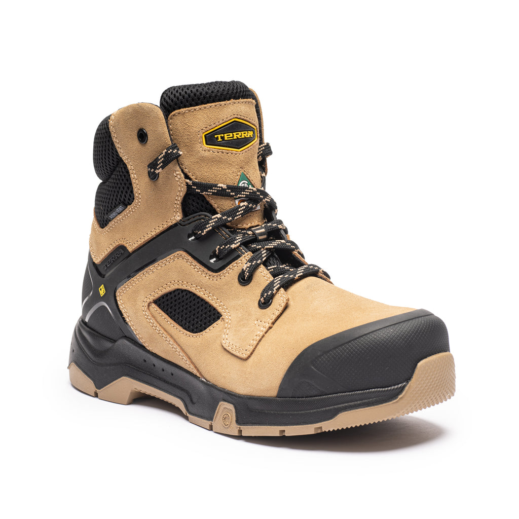 Terra Cobalt 6" Work Boots